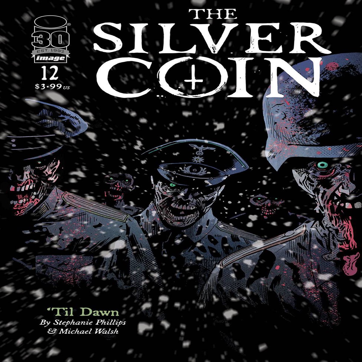 The Silver Coin #12