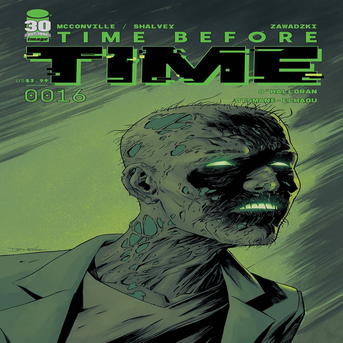 Time Before Time #16