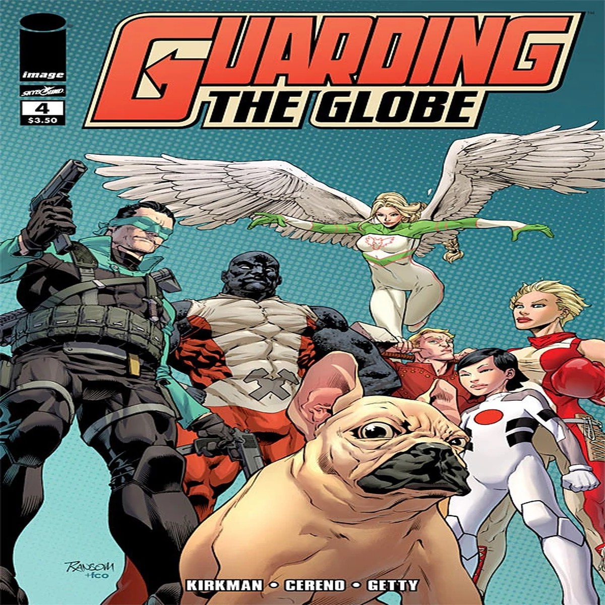 Guarding The Globe #4