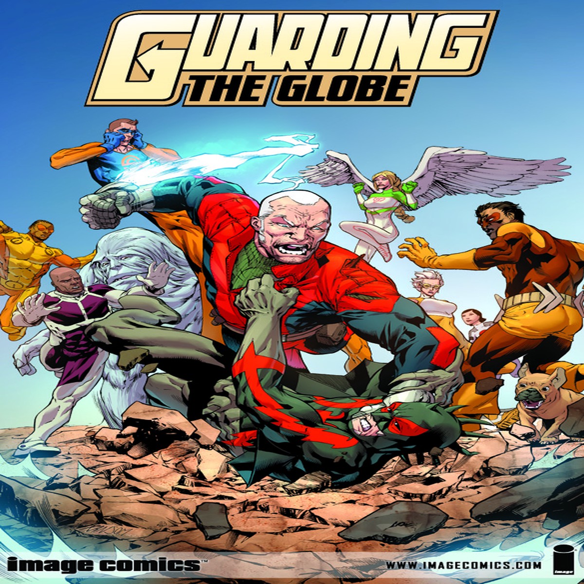 Guarding The Globe #5