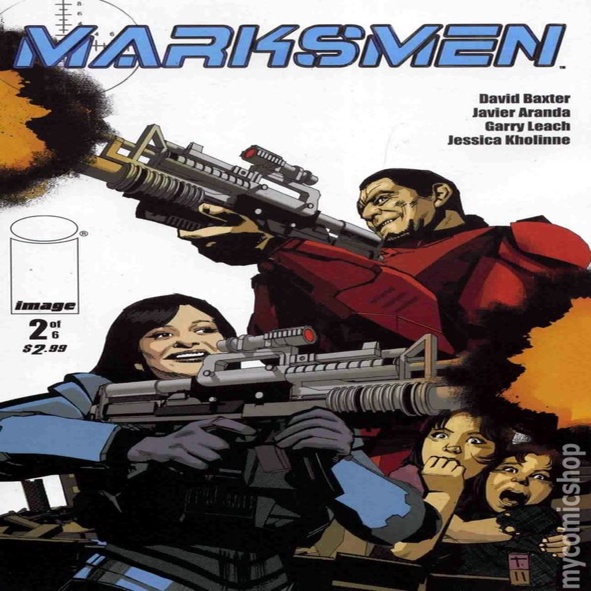Marksmen #2
