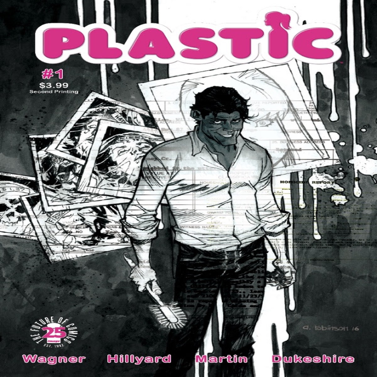 Plastic #1 (2nd Printing)