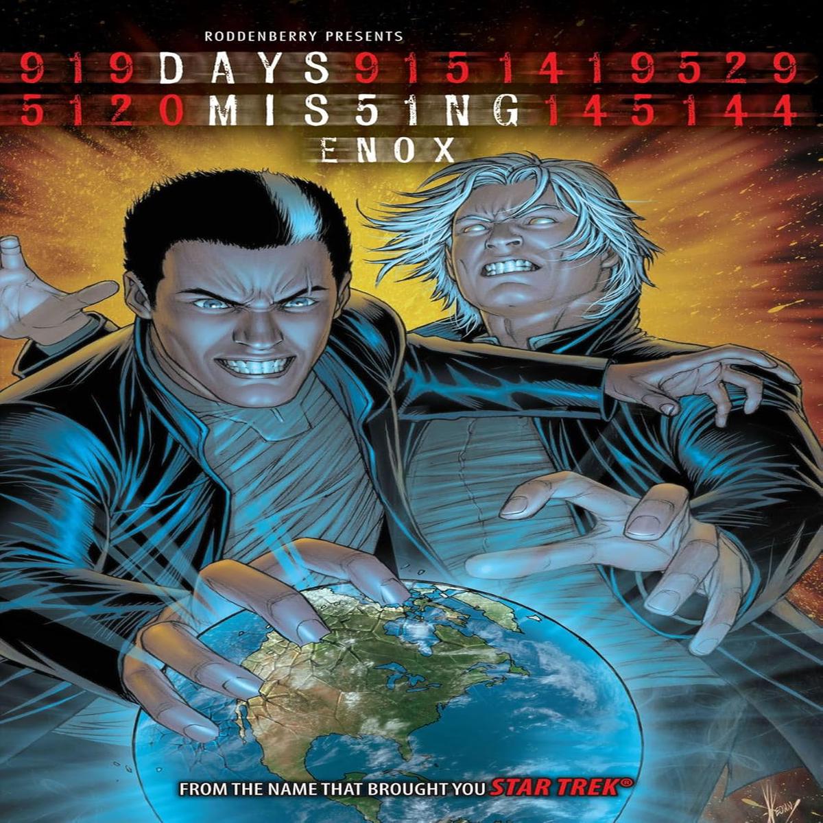 Days Missing Volume 3 Enox