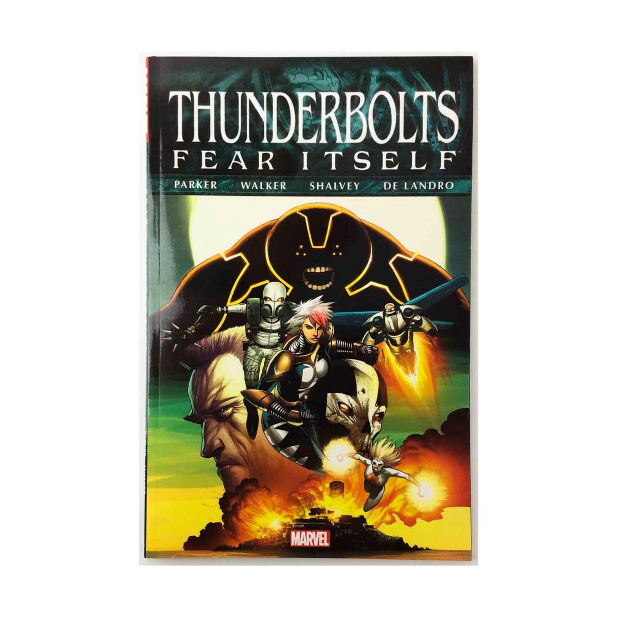 Fear Itself - Thunderbolts