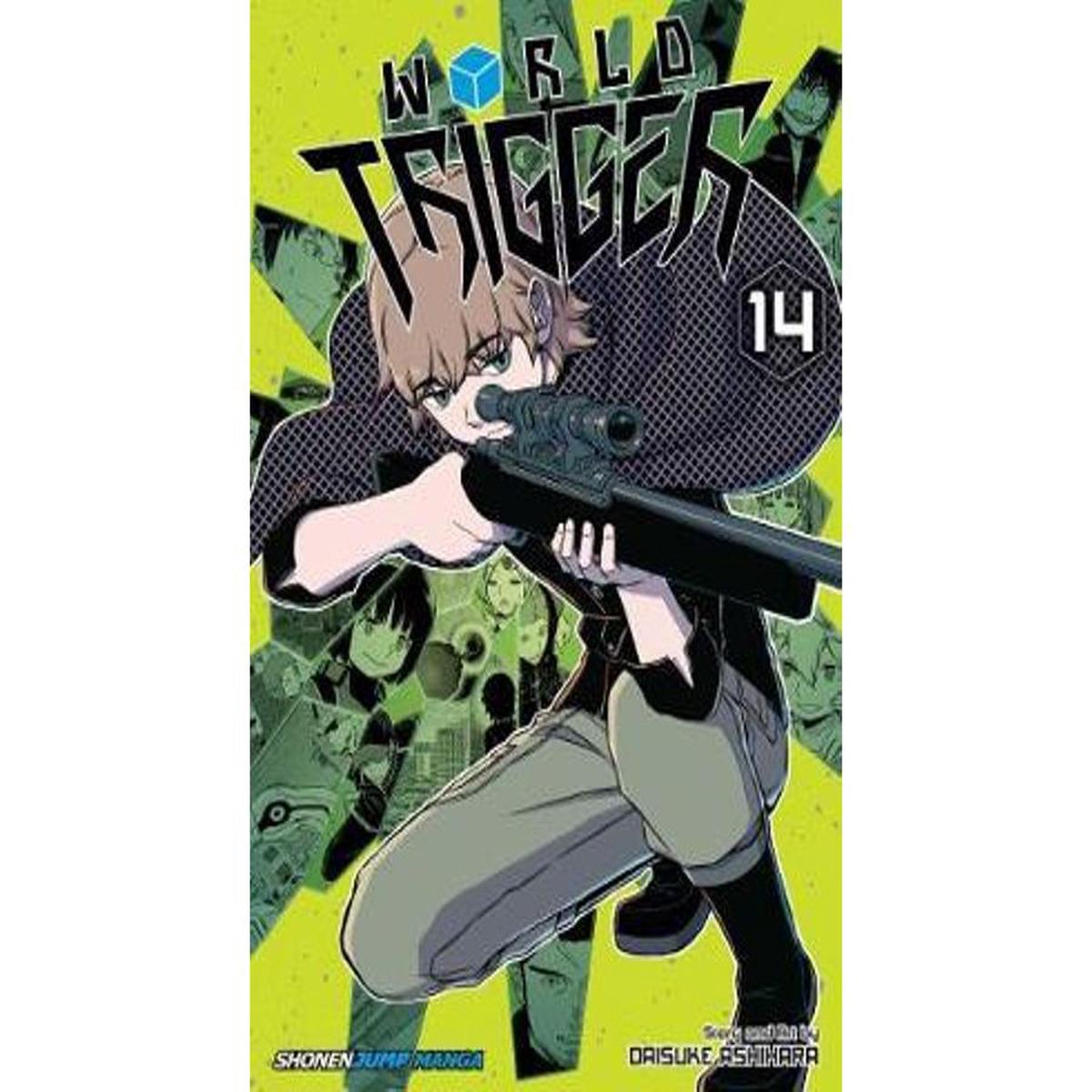 World Trigger, Vol. 14