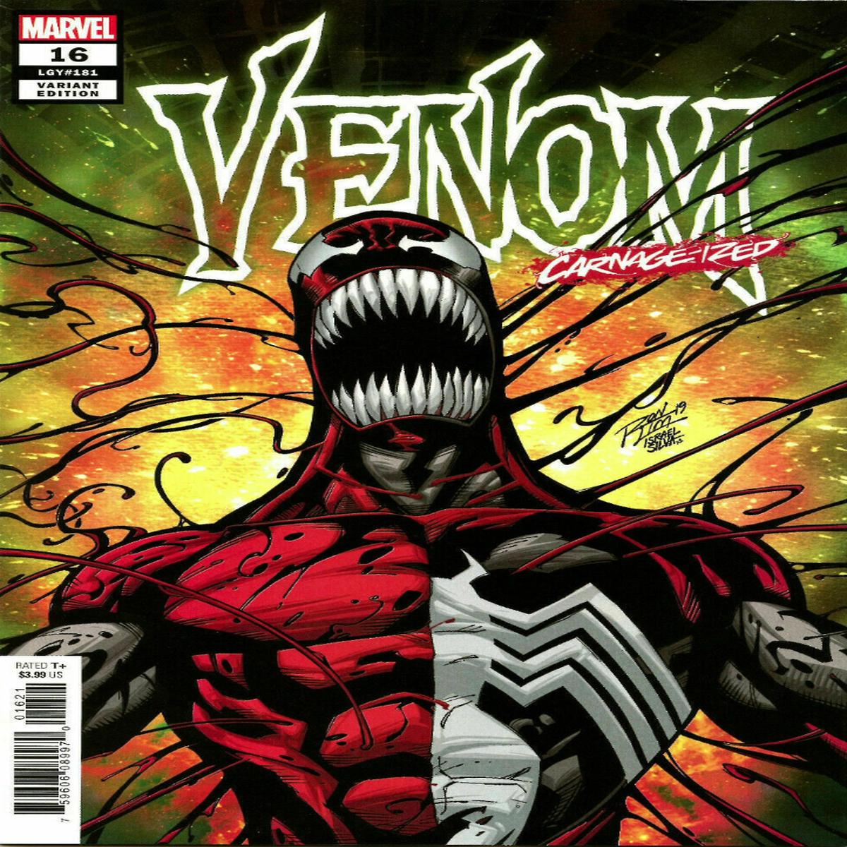 VENOM #16 LIM CARNAGEIZED VARIANT 2019